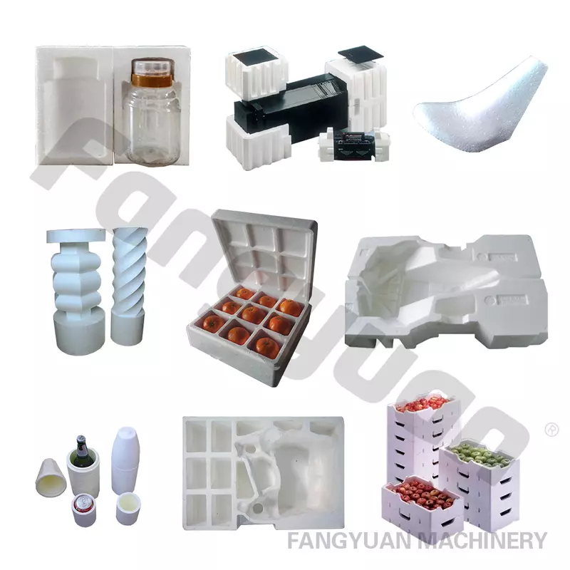 Efficient and Safe EPS Machine for Block Moulding Random Image